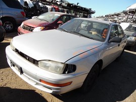 1993 TOYOTA CAMRY DX SILVER 2.2L AT Z17792